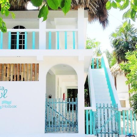 Casa Azul 호텔 홀박스아일랜드 외부 사진