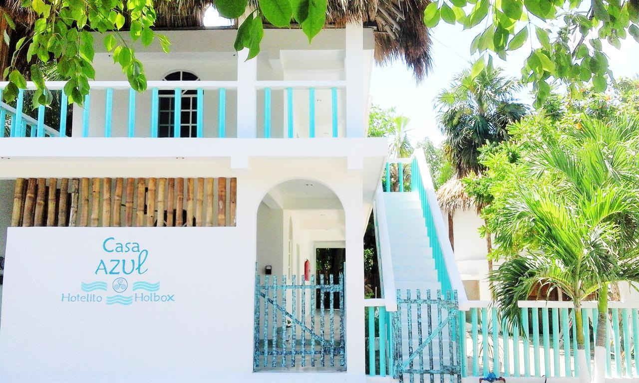 Casa Azul 호텔 홀박스아일랜드 외부 사진